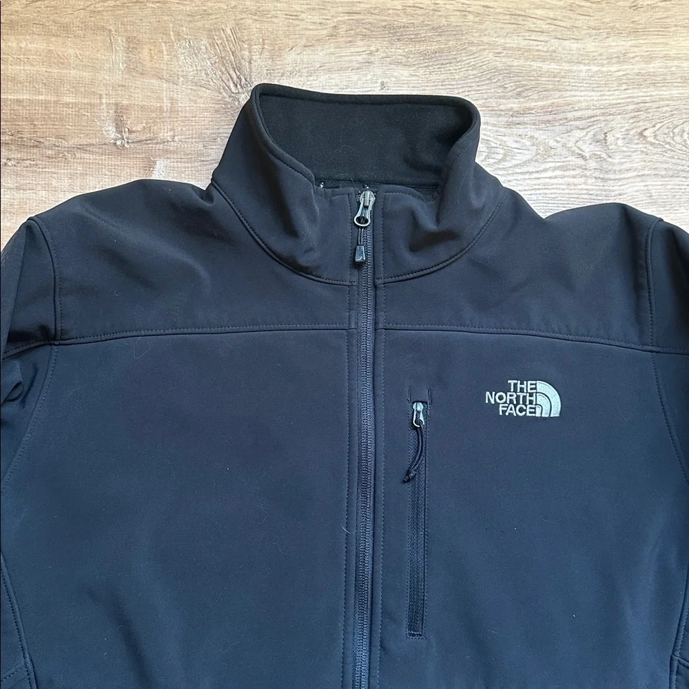 The North Face Classic Black Softshell Jacket
